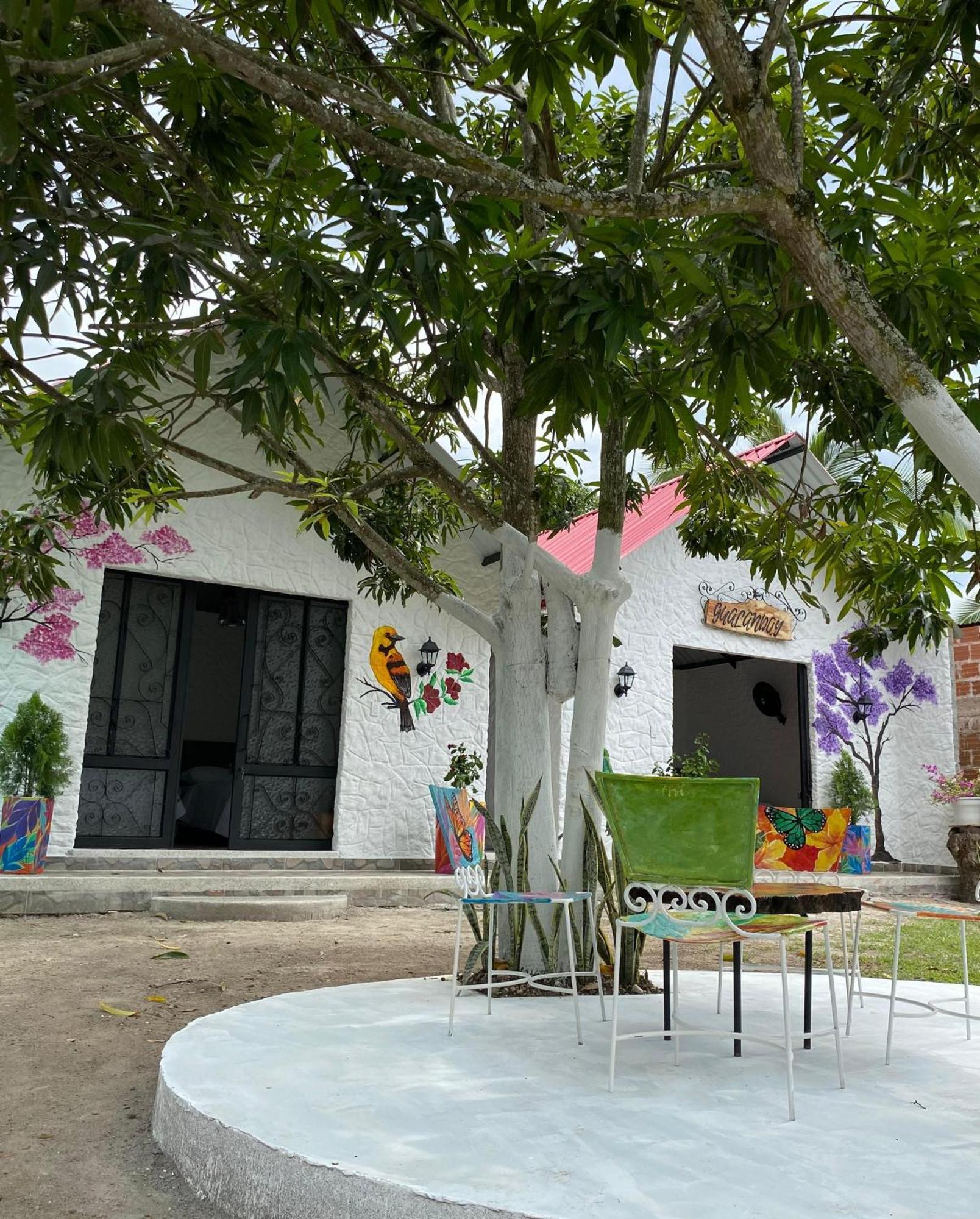 Villa Del Prado Gigante Exterior foto